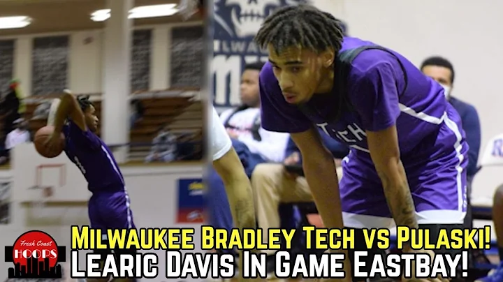 Learic Davis In Game Eastbay! Drops 37 Points vs M...