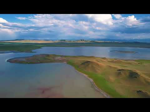 Tuzkol lake