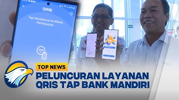 Dorong Digitalisasi Transportasi, Mandiri & KAI Luncurkan QRIS Tap In–Out - [TOP NEWS]