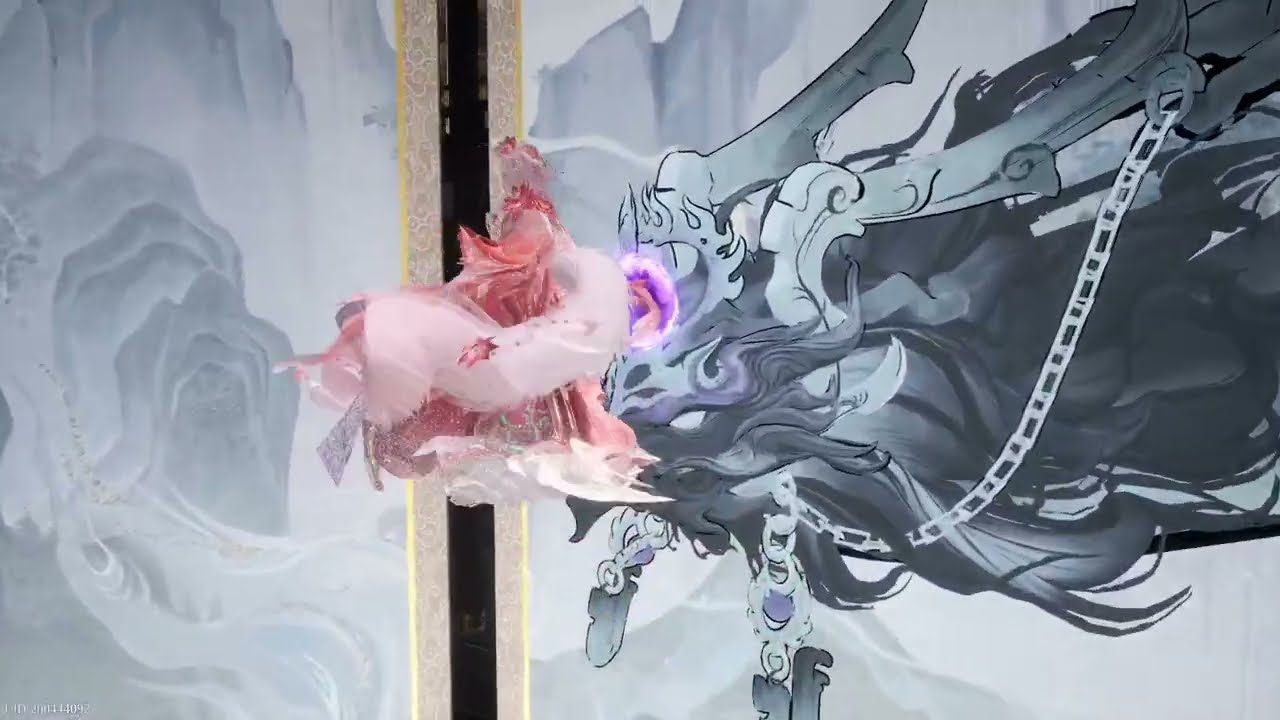 Infinity Nikki 1.8 Inkshade: Painting Loong Boss
