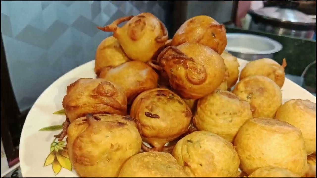 ઇફ્તારી સ્પેશિયલ|સ્પેશિયલ મસાલા સાથે ચટપટા કાઠીયાવાડી બટાકા વડા|batata vada |kathiyawadi batatavada