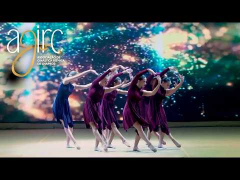 COREOGRAFIA HAZE - ESPETÁCULO OLHARES ETERNOS - AGIRC CHAPECÓ 20-12-2024-| Cinetec Produções