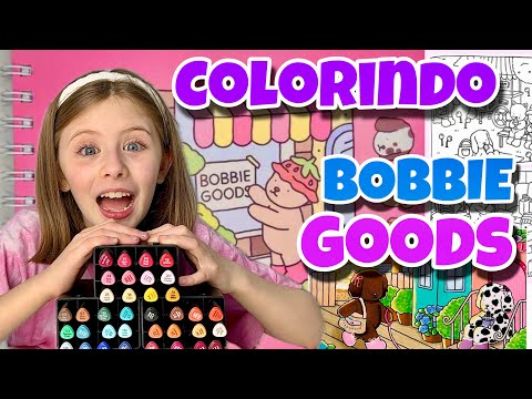 💗 PINTANDO BOBBIE GOODS com MARCADORES