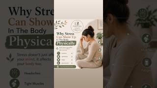 Why Stress Can Show Up In The Body Physically 🌿 | Physiotherapy Awareness