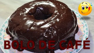 BOLO DE CAFÉ Fácil , Rápido e Gostoso!