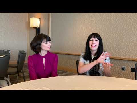 Voice actors Kate Micucci and Grey Griffin on Scooby Doo