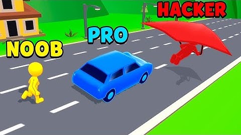 NOOB vs PRO vs HACKER -In shape shifting Gameplay Android, iOS