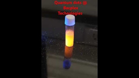 Water Soluble Quantum dots Ready for use in Optoelectronic and Diagnostic Applications.