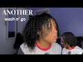 Black-Owned Wash &amp; Go Routine | Curl Definition &amp; Frizz-Free Results!