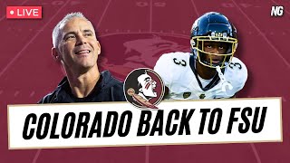 Former FSU Football standout leaves Deion Sanders to return to Seminoles