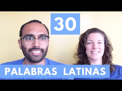 Video: Hermosas Palabras Latinas Con Traducción