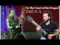 Matt Heafy (Trivium) Reacts to 'In The Court of the Dragon' Fan Cover | @Curtis Wardley