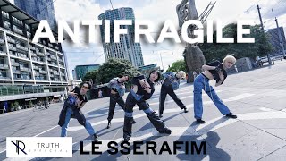 [KPOP IN PUBLIC] LE SSERAFIM (르세라핌) - 'ANTIFRAGILE' (All Boys Ver.) Dance Cover by Truth Australia