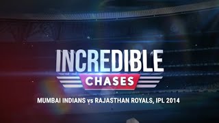 IPL 2014: MI vs RR | MI chases 190 in 14.4 Overs | Corey Anderson 95 Runs In 44 Balls