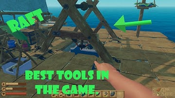 MUST HAVE TOOLS - RAFT Survival - Open World Survival How to use and place anchor