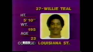 1981 week 9 MNF Minnesota Vikings at Denver Broncos