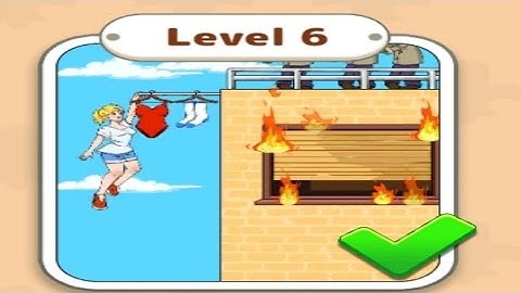 Tricky Prank: Annoying quest level 6 walkthrough solution