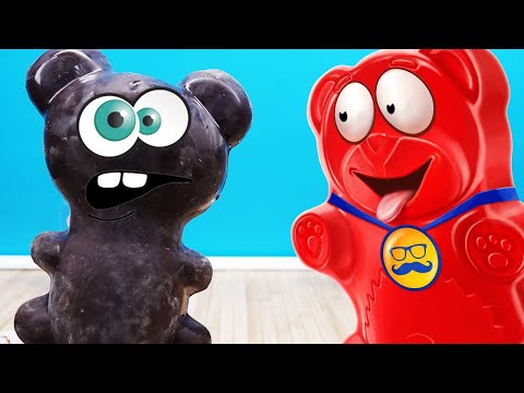 ШОКОЛАДНЫЙ МЕДВЕДЬ НА 4 ГОДА ЖЕЛЕЙНОМУ МЕДВЕДЮ ВАЛЕРЕ | КАК СДЕЛАТЬ МЕДВЕДЯ ИЗ ШОКОЛАДА