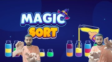 Color Separation Game | Magic Sort | Level 152 to 166 | Some Tough Levels
