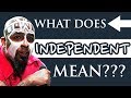 What Does Independent Mean? (Music Business Advice For Independent Artists)