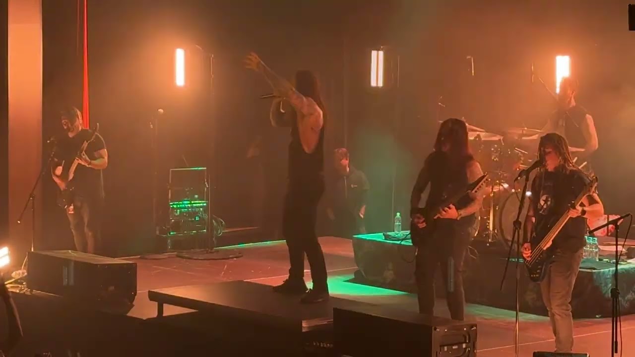 As I lay dying - Echoes // Live at Kazan, 07.03.2026