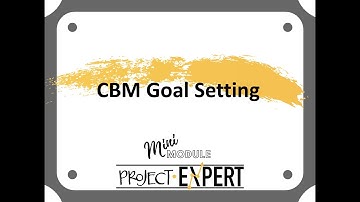 CBM Goal Setting