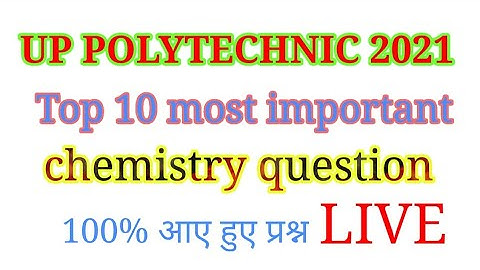 Up Polytechnic Entrance Exam Preparation 2021 | Jeecup 2021 live class | polytechanic entrance 2021
