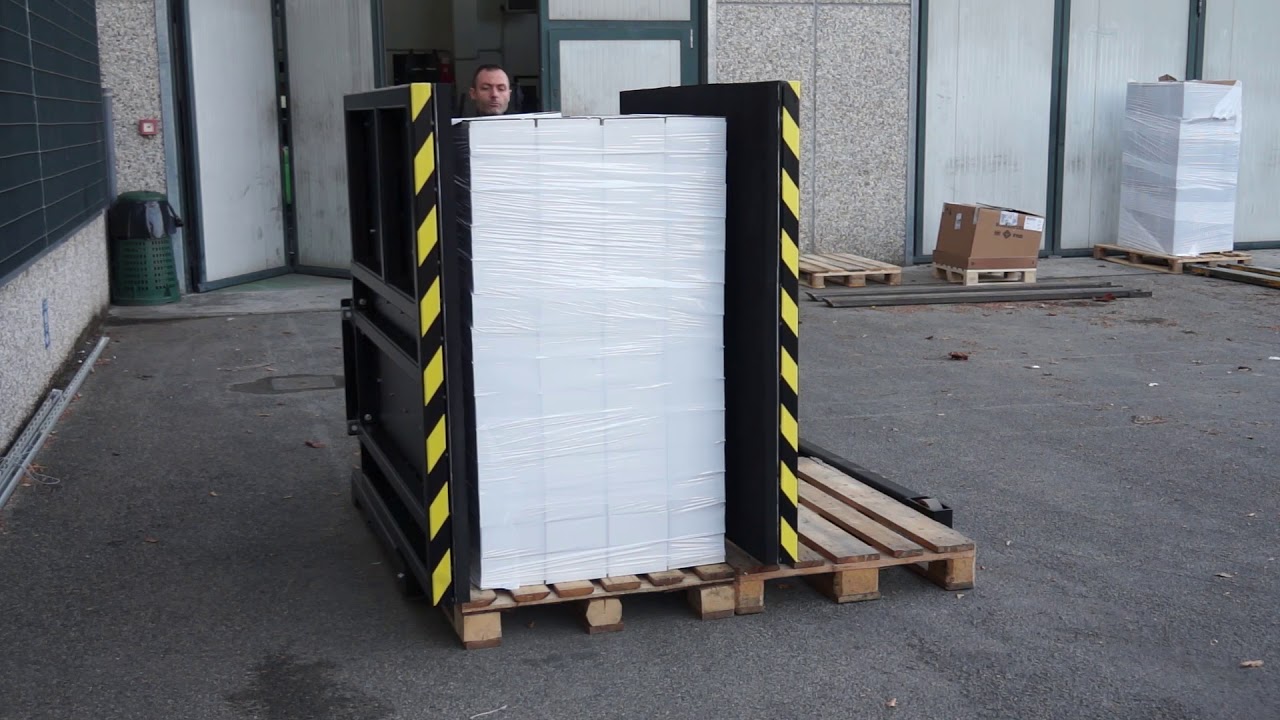 Voltabancali - TOPPY SIDE MOVER con pressori laterali