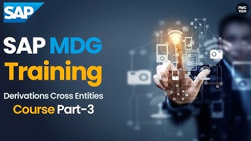 Derivations Cross Entities Part3 | SAP Master Data Governance (MDG)