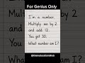 Brain Game🧠 #viral #explore #youtubeshorts #maths #youtube #mindset #puzzle #fypyoutube #new