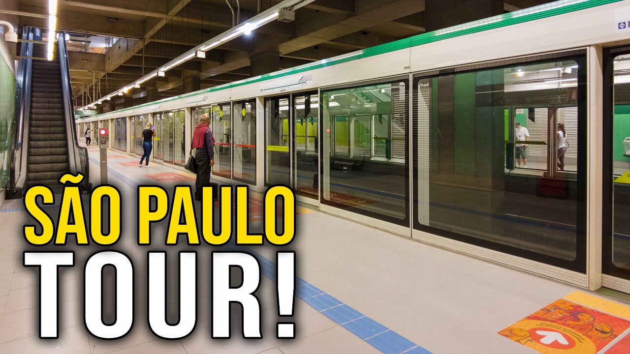 Walking São Paulo: Estação Sacomã a Estação São Lucas