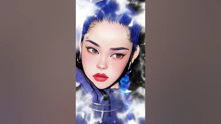 Cocona from XG turning anime #shorts #cocona #xgofficial