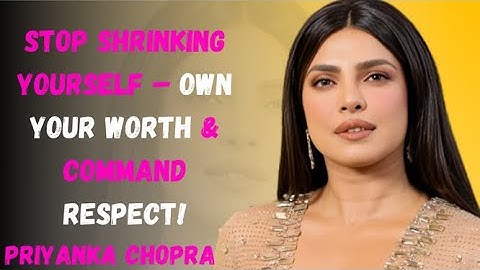 Stop Shrinking Yourself – Own Your Worth & Command Respect!
