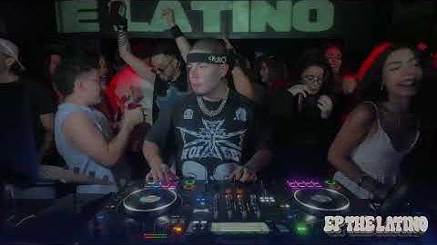 EPTHELATINO LIVE REGGAETON DJ SET | Throwback reggaeton, Trap, Dembow, Perreo intenso | Bad Bunny