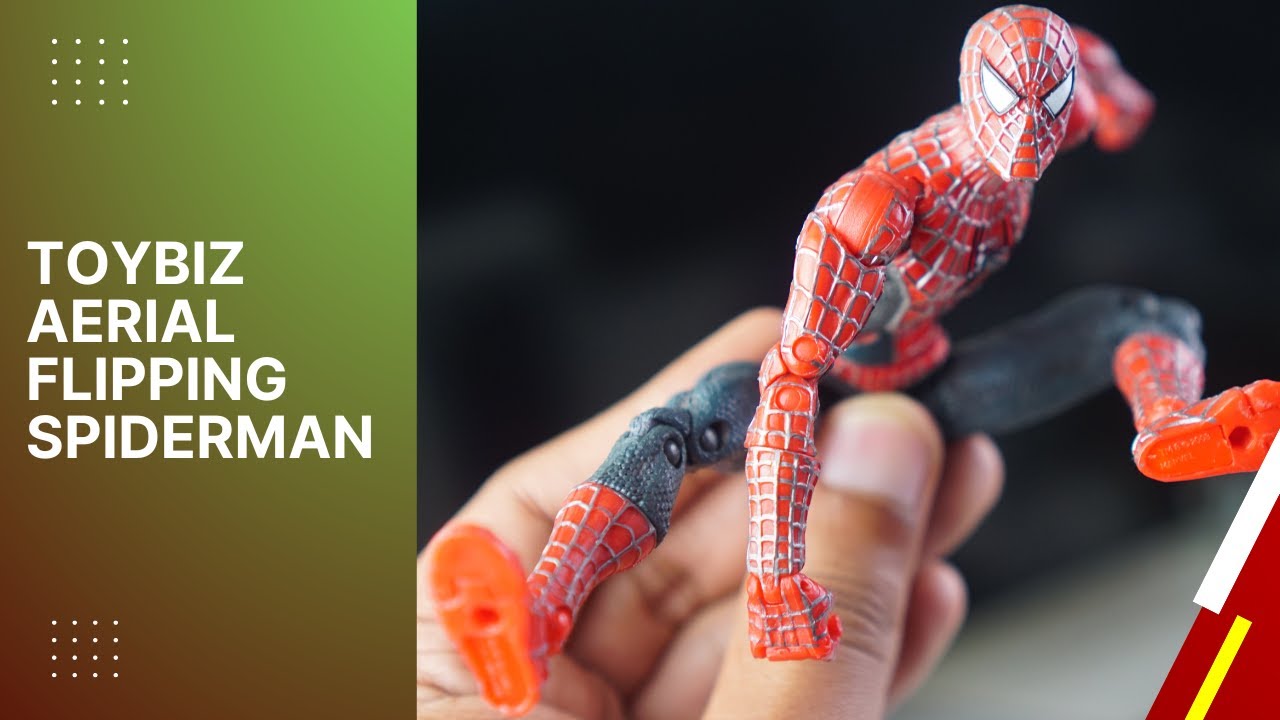 Superposeable Spiderman 2 Movie Toybiz 2004 46 Pts Articulac | Meses sin interés