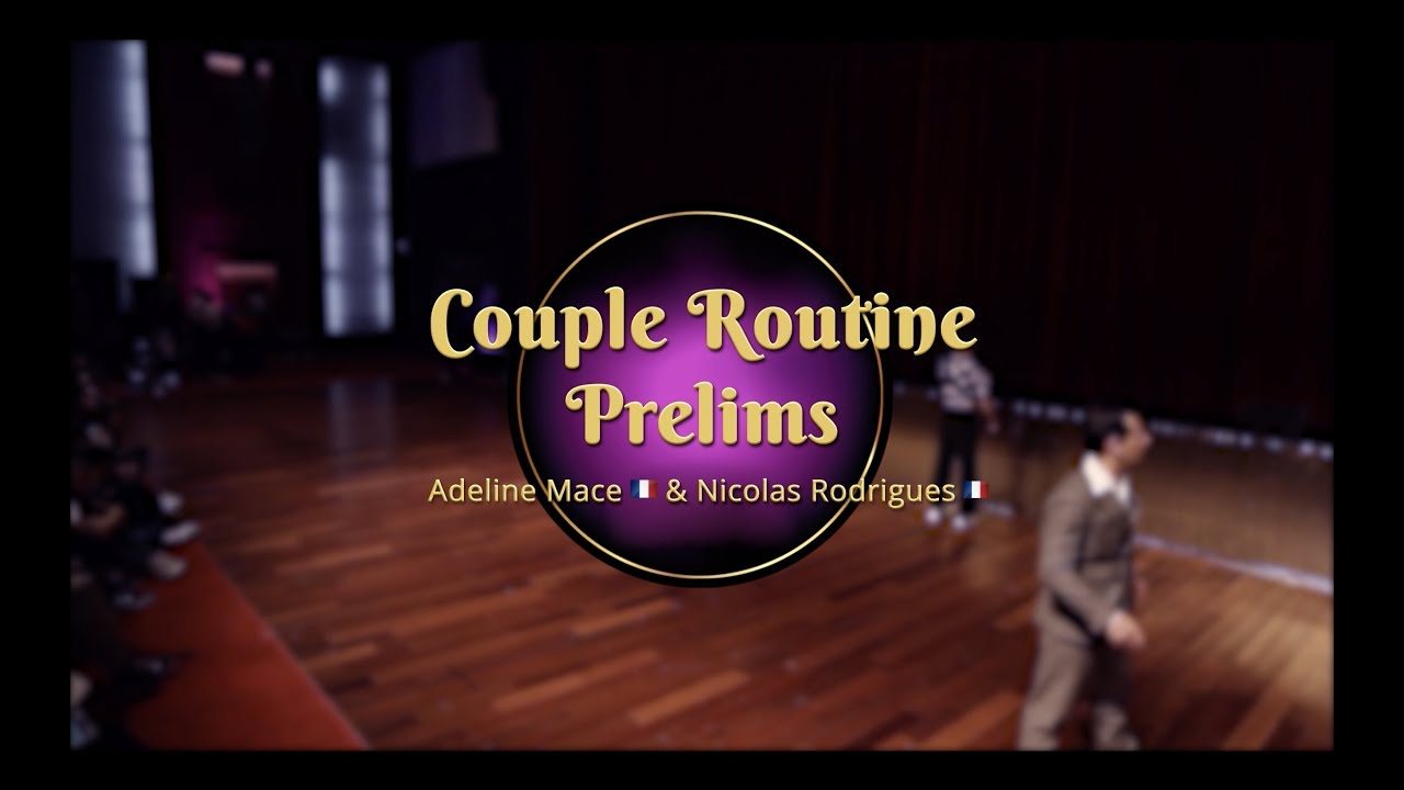 Savoy Cup 2018 - Couple Routine Prelims - Adeline Mace & Nicolas Rodrigues