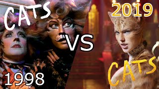 Cats 1998 vs 2019 | Now & Again
