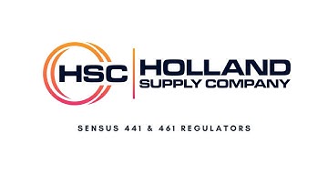 Sensus 441 & 461 Regulators