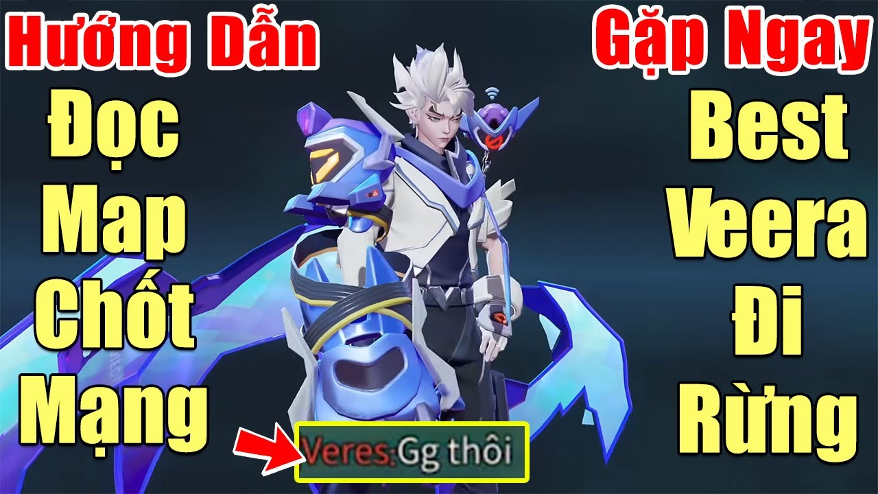 [Gcaothu] Cách chơi Kaine đọc map như hack chốt mạng liên tục - Gặp Best Veera đi rừng cực khó chịu