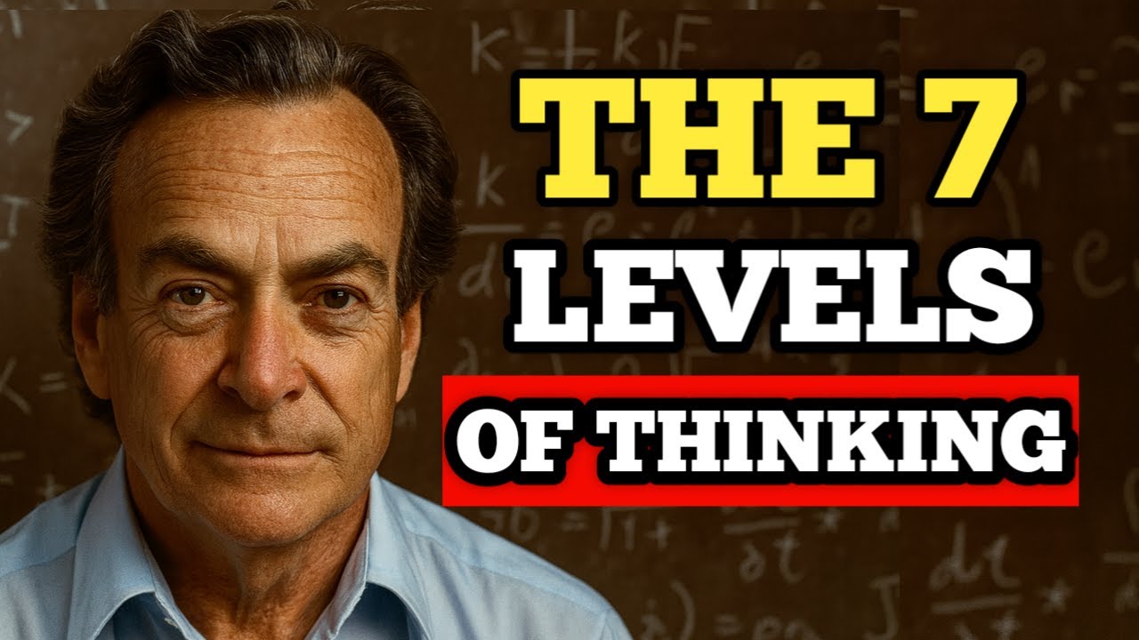 7 уровней мышления, отличающих гения от среднего (большинство никогда не покидают первый уровень)