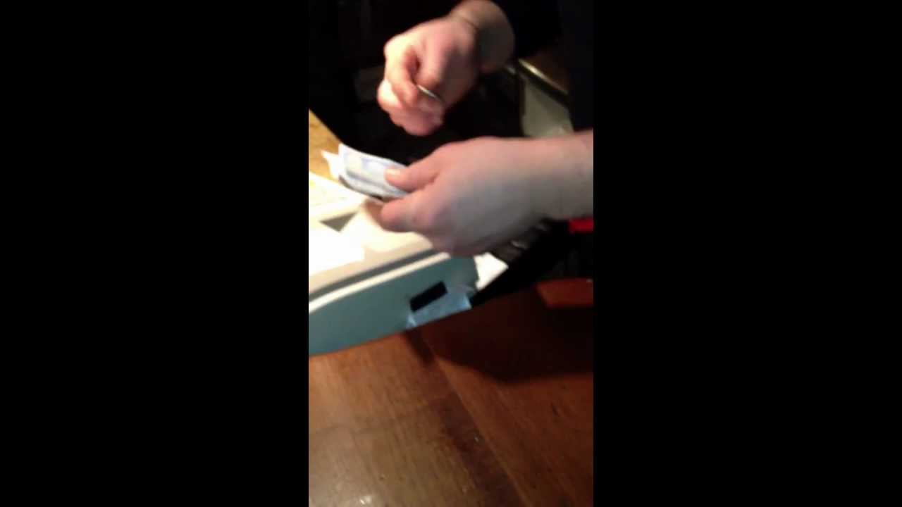 Danilo Roseano paga tre caffe' con 50 eurp