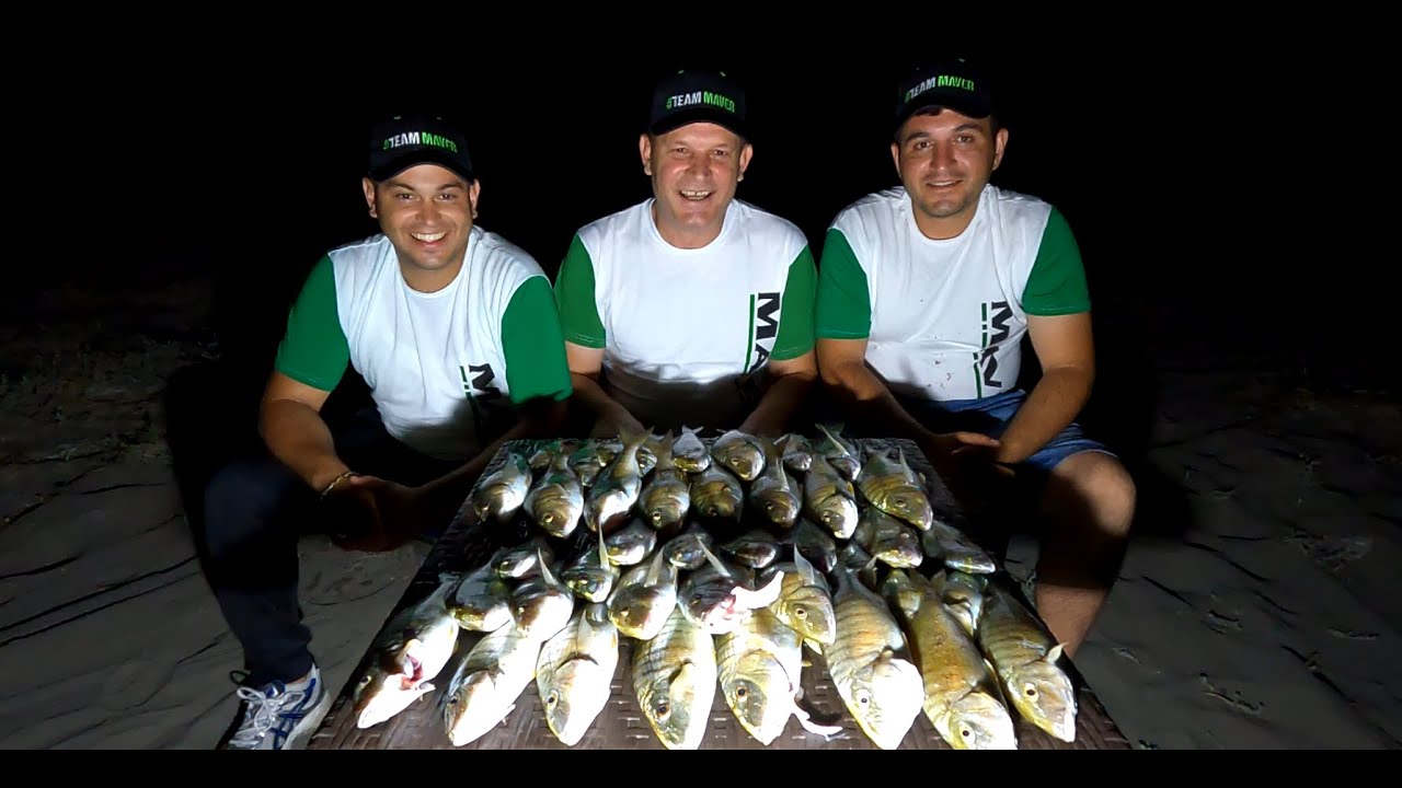 Surfcasting, një det me Murmura. Rana e Hedhun. 16 Qershor 2022. Fishing Center.