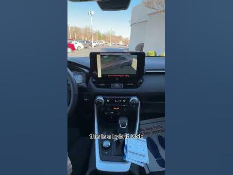2024 RAV4 Panoramic View Monitor - YouTube