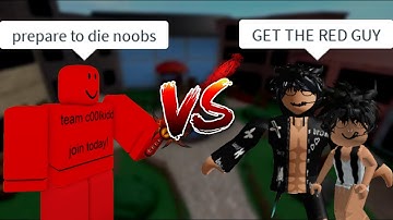 MM2 c00lkidd Vs Teamers #4 (Hacker)