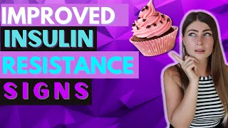 5 Signs That Your Insulin Resistance is Reversing [Insulin Resistant to Insulin Sensitive]
