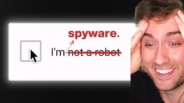 Atrioc reacts to The Weird Stuff About reCAPTCHA by @chuppl
