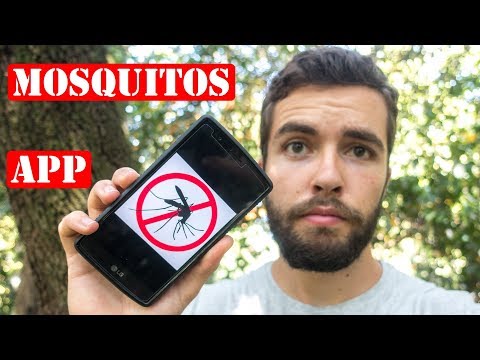 Vídeo: Como repelir mosquitos? Fumigadores e telefones celulares