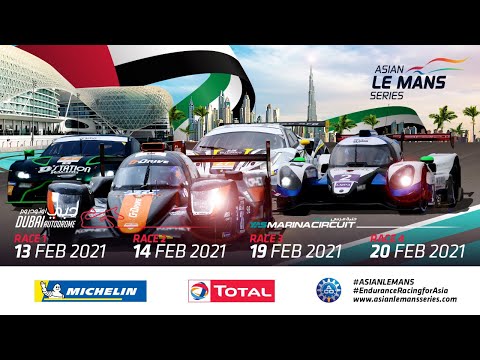 4H of Abu Dhabi - LIVE - Race 3 -2021 Asian Le Mans Series