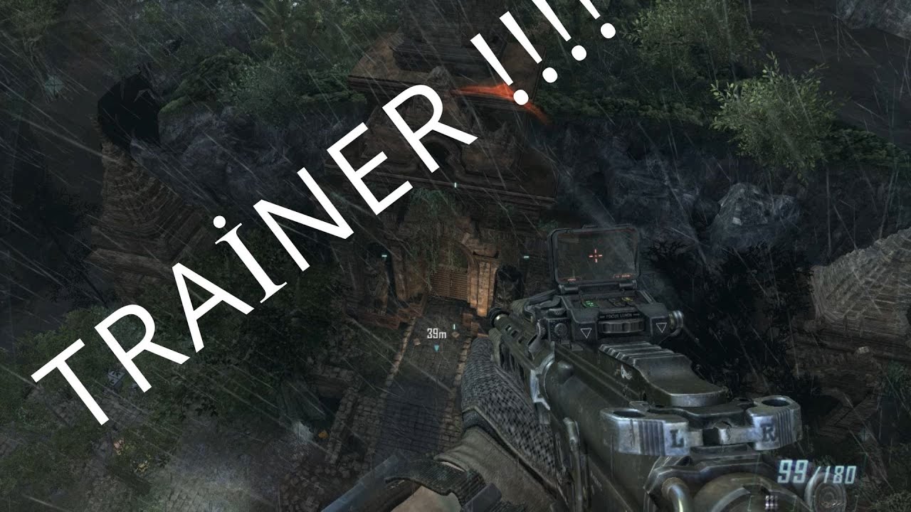 Call Of Duty Black Ops 2 TRAINER Hile ProgramÄ± Gameplay !!! (Link) - 