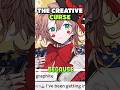 The Curse of Being Creative! #IRIAM_US #IRIAMOOC #envtuber #vtuberclips